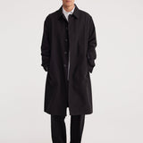 ROHE - Relaxed car coat | black