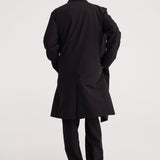 ROHE - Relaxed car coat | black