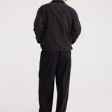 ROHE - Technical wool blouson jacket | charcoal