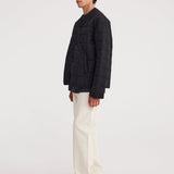 ROHE - Padded liner jacket | black