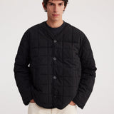 ROHE - Padded liner jacket | black