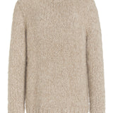 GABRIELA HEARST - Lawrence Knit Sweater in Oatmeal Welfat Cashmere