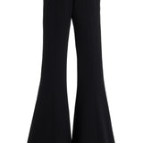 GABRIELA HEARST - Desmond Pant in Black Virgin Wool Crepe