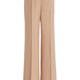 GABRIELA HEARST - Vesta Pant in Camel Virgin Wool Twill