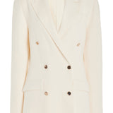 GABRIELA HEARST - Bowen Knit Jacket in Ivory Wool