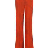 GABRIELA HEARST - Vesta Flare Pant in Spice Virgin Wool