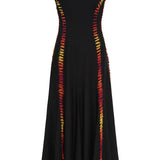 GABRIELA HEARST - Kendal Laces Midi Dress in Black Wool