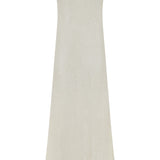 GABRIELA HEARST - Carling Maxi Dress in Ivory Plisse Silk