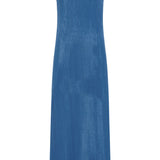 GABRIELA HEARST - Carling Maxi Dress in Sky Plisse Silk