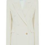 GABRIELA HEARST - Gavin Blazer in Ivory Sea Island Cotton Corduroy