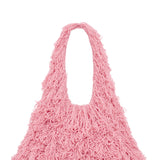 GABRIELA HEARST - Celeus Knit Hobo Bag in Rosa Cashmere Silk