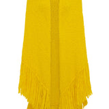 GABRIELA HEARST - Lauren Knit Wrap in Cadmium Yellow Welfat Cashmere