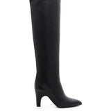 GABRIELA HEARST - Hana Over-the-Knee Boot in Black Leather