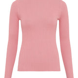 GABRIELA HEARST - Browning Knit Sweater in Rosa Cashmere Silk