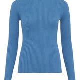 GABRIELA HEARST - Browning Knit Sweater in Sky Cashmere Silk