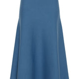 GABRIELA HEARST - Freddie Knit Midi Skirt in Sky Merino Wool Cashmere