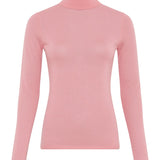 GABRIELA HEARST - Costa Knit Turtleneck in Rosa Cashmere Silk