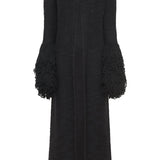 GABRIELA HEARST - Elete Knit Coat in Black Cashmere Silk