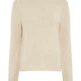 GABRIELA HEARST - Titus Knit Sweater in Ivory Cashmere