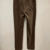 Loro Piana Light Brown Velvet Straight Leg Trousers Size IT 46 (UK 14) RRP £1,250