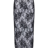 L'AGENCE - Makena Lace Pencil Skirt