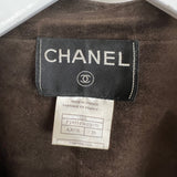 Chanel 02/A Leather Jacket and Pencil Skirt Set Size FR 38 (UK 10)