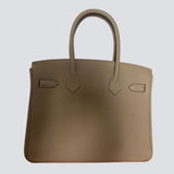 Hermès Birkin 30cm Bag in Trench Togo Leather With Gold Hardware