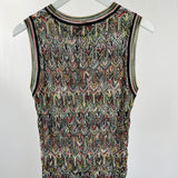 Missoni Multicoloured Two Piece Set with Matching Vest IT 42/44 (UK 10/12)