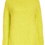 GABRIELA HEARST - Lawrence Knit Sweater in Citrine Welfat Cashmere