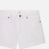 FRAME - The Hang Short -- White