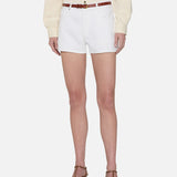 FRAME - The Hang Short -- White