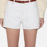 FRAME - The Hang Short -- White