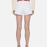 FRAME - The Hang Short -- White