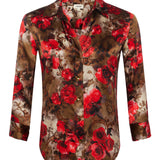 L'AGENCE - Dani Silk Blouse