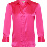 L'AGENCE - Dani Silk Blouse