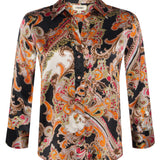 L'AGENCE - Dani Silk Blouse