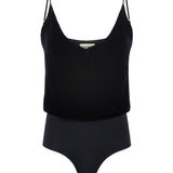 L'AGENCE - Jaxon Velvet Bodysuit