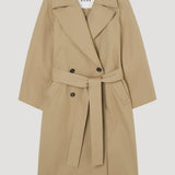 ROHE - Classic trench coat | khaki