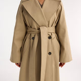 ROHE - Classic trench coat | khaki