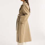 ROHE - Classic trench coat | khaki