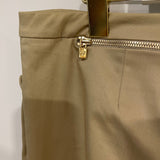 Loro Piana Light Green Straight Leg Trousers with Zip Details Size IT 46 (UK 14) RRP £1,250