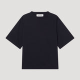 ROHE - Oversized cotton t-shirt | black