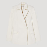 ROHE - Tailored wool blazer | ivory