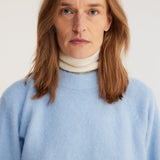 ROHE - Alpaca wool blend sweater | sky