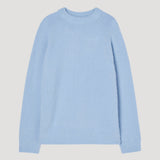 ROHE - Alpaca wool blend sweater | sky