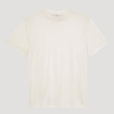 ROHE - Relaxed wool t-shirt | cream