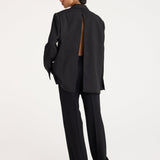 ROHE - High vent tailored jacket | black