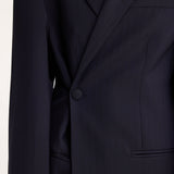 ROHE - Overlap blazer | night stripe