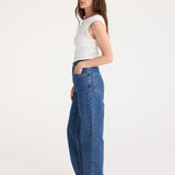 ROHE - High-waisted straight leg denim | indigo