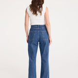 ROHE - High-waisted straight leg denim | indigo